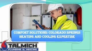 Comfort Solutions Colorado Springs Heating and Cooling Expertise