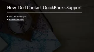 How  Do I Contact QuickBooks Support​