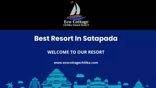 Best Resort In Satapada