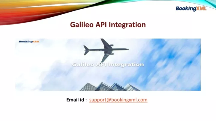 galileo api integration