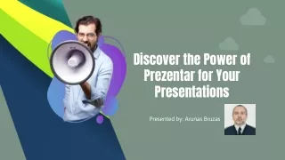 Interactive And Dynamic Presentation Creator