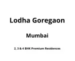 Lodha Goregaon Mumbai | E-Brochure - slide 1