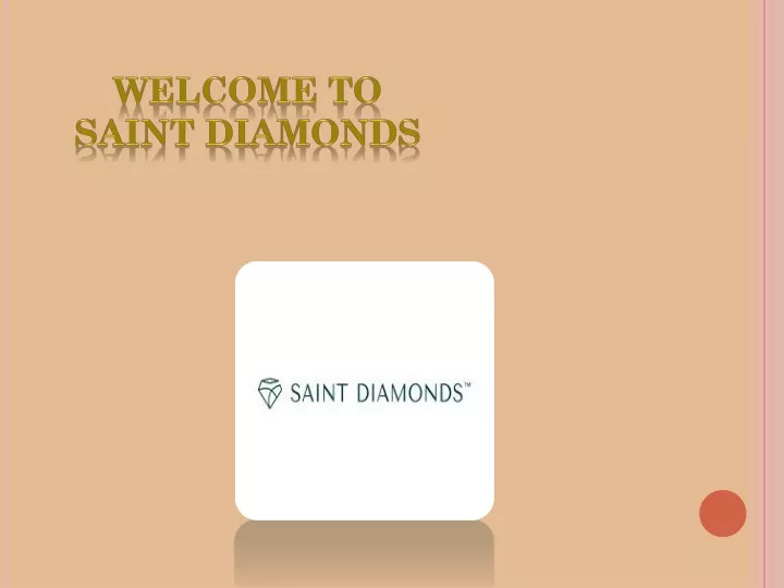 welcome to saint diamonds