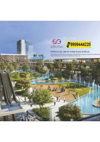 Golden Grande Location Map, Commercial Projects in Noida