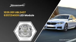 1039 001 ubl2437 63117214939 led module