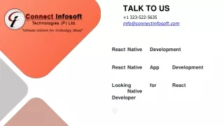 talk to us