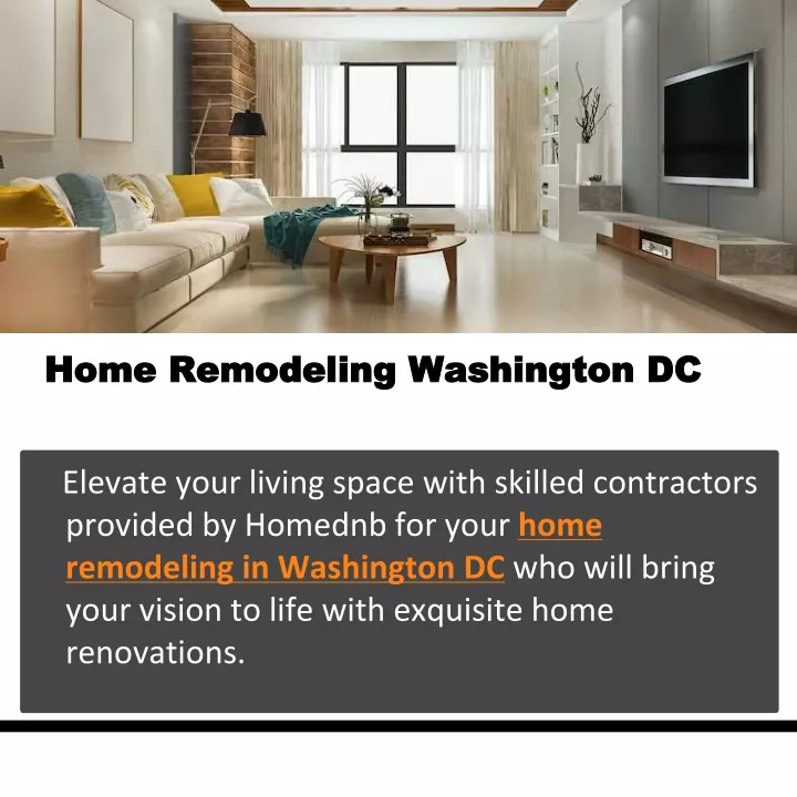 home remodeling washington dc