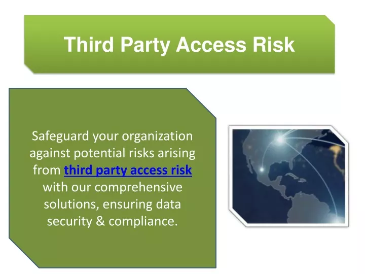 third party access risk