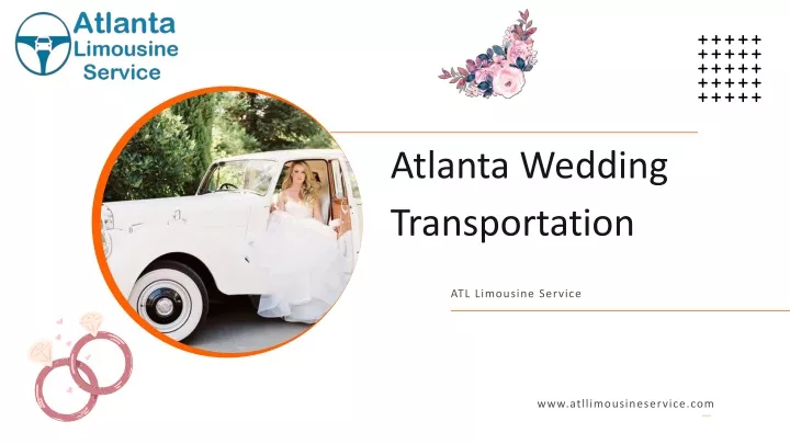 atlanta wedding transportation