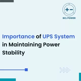 Uninterruptible Power Supply | UPS Systems
