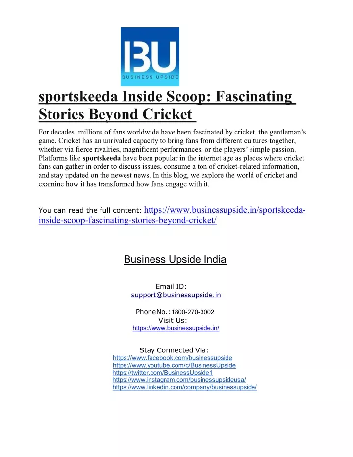 sportskeeda inside scoop fascinating stories