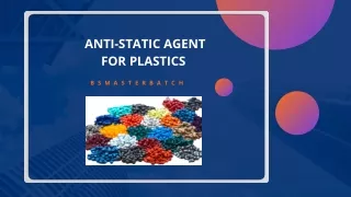 ANTI-STATIC agent for plastics