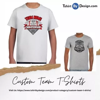 Custom Team T-Shirts TshirtByDesign