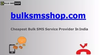 Bulk SMS Company In Delhi