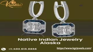 Native Indian Jewelry Alaska