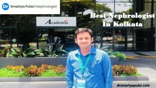 Best Nephrologist In Kolkata