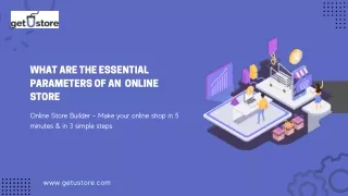 What Are the Essential Parameters of an Online Store