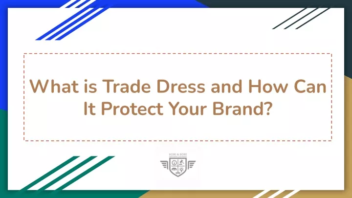 what is trade dress and how can it protect your
