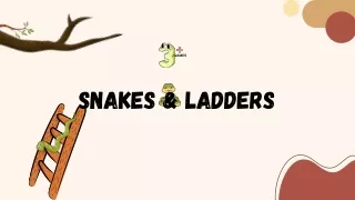 Play Snakes & Ladders On 3Plus Games