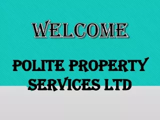 welcome