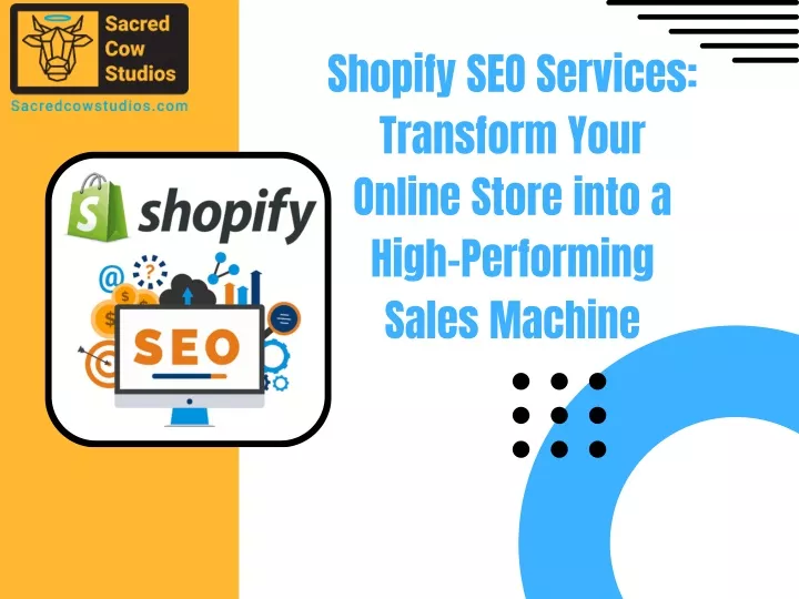 shopify seo services transform your online store