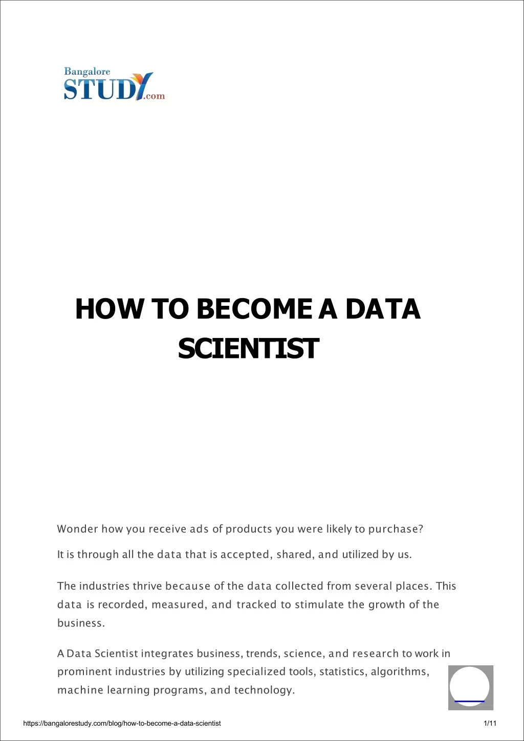 PPT - How to become a data scientist in india PowerPoint Presentation ...