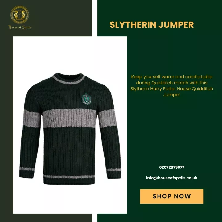 slytherin jumper
