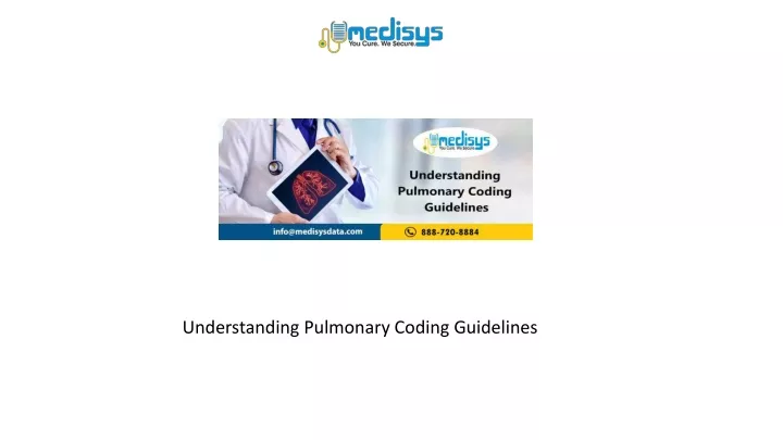understanding pulmonary coding guidelines