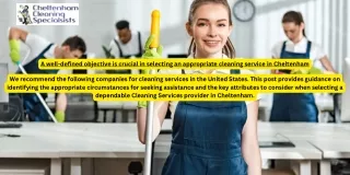Cheltenham, Gloucestershire has numerous upholstery cleaning businesses.