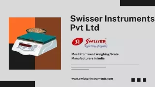 Know Which Industry Weighing Scale Are Used