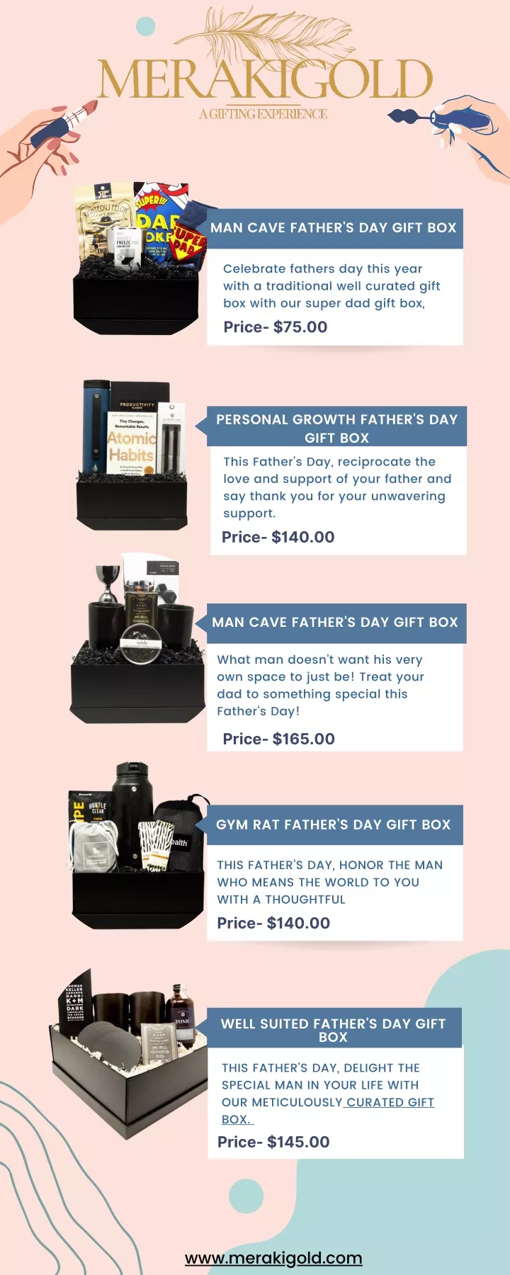 man cave father s day gift box