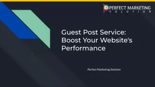 Guest Post Service_ Boost Your Website's Performance
