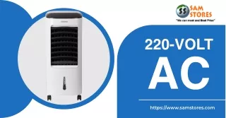 The Function of 220 Volt AC in Industrial and Commercial Applications