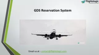 GDS Reservation System