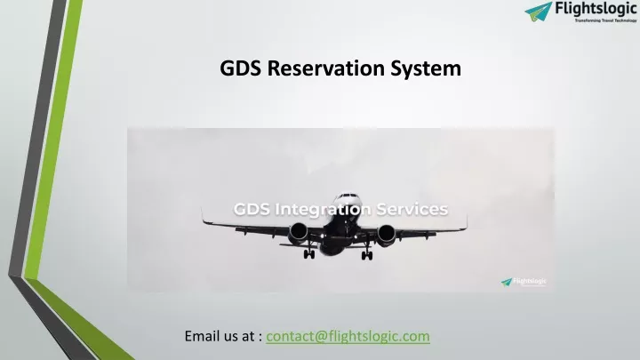 gds reservation system