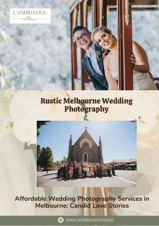 Enchanting Rustic Moments: Melbourne's Wedding Photographer Candid Love Stories