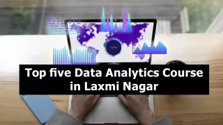 Top 5 data analytics course in Laxmi Nagar