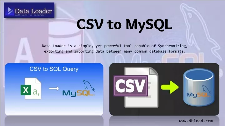 csv to mysql