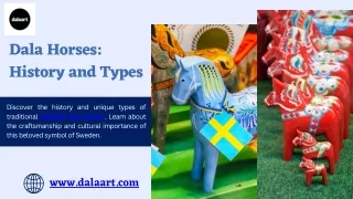 Dala Horses: History and Types | Dalaart