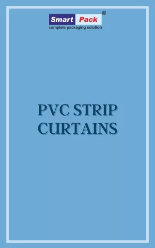 pvc strip curtains