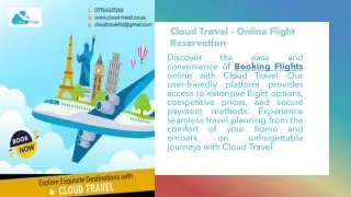 Online Flight Reservation