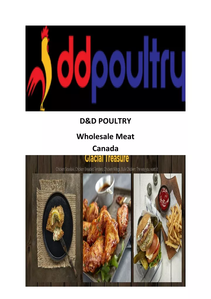 d d poultry