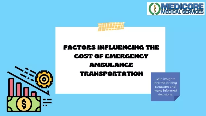 factors influencing the cost of emergency