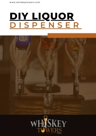 Diy Liquor Dispenser