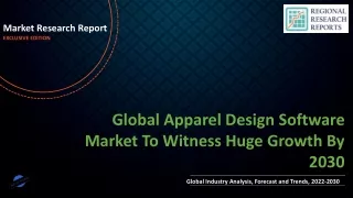 Apparel Design Software Market To Witness Huge Growth By 2030