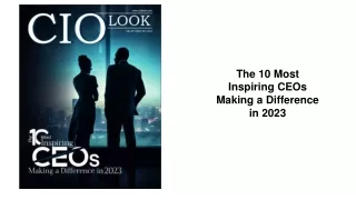 the 10 most inspiring ceos making a difference