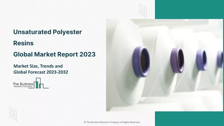 unsaturated polyester