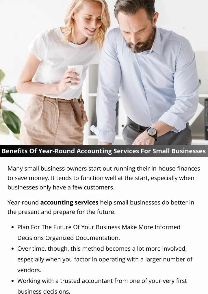 benefits of year round accounting services