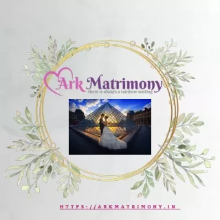 Chr matrimony-Ark Matrimony | There is always a rainbow waiting