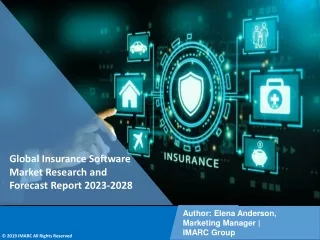 Insurance Software Market Research and Forecast Report 2023-2028